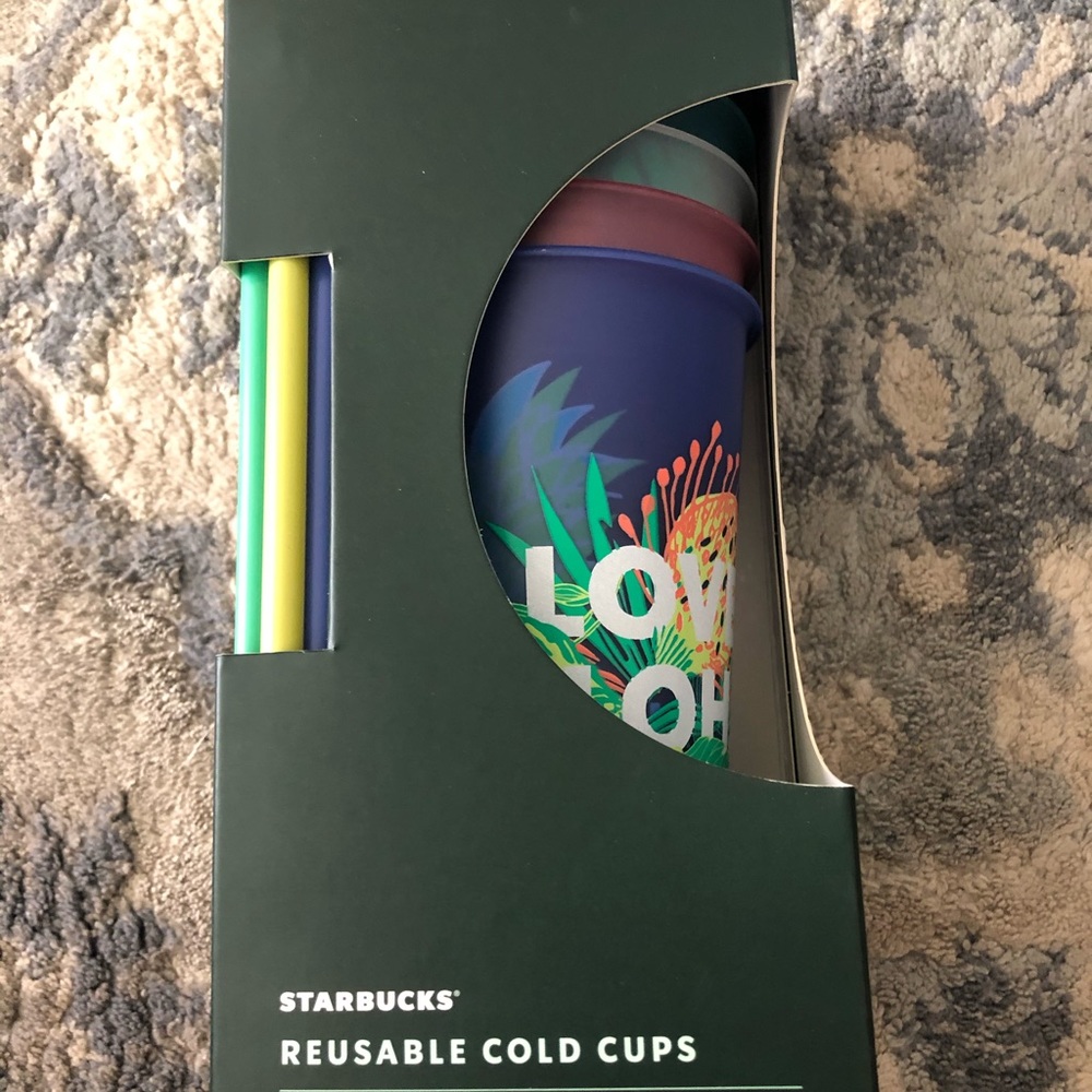 Starbucks cups